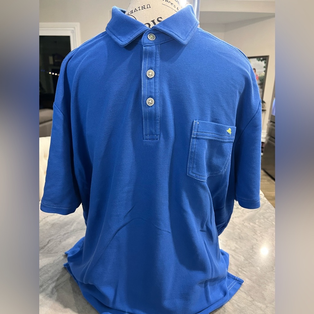 Tommy Bahama IslandZone Polo Royal Blue XL